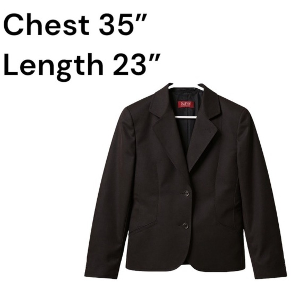 Taifun Collection Brown Blazer Jacket Women's Business Career Coat 42 - Picture 2 of 9